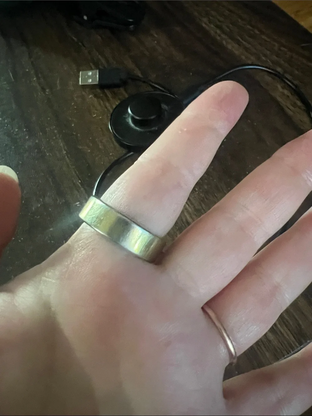 Gold Oura ring size 11